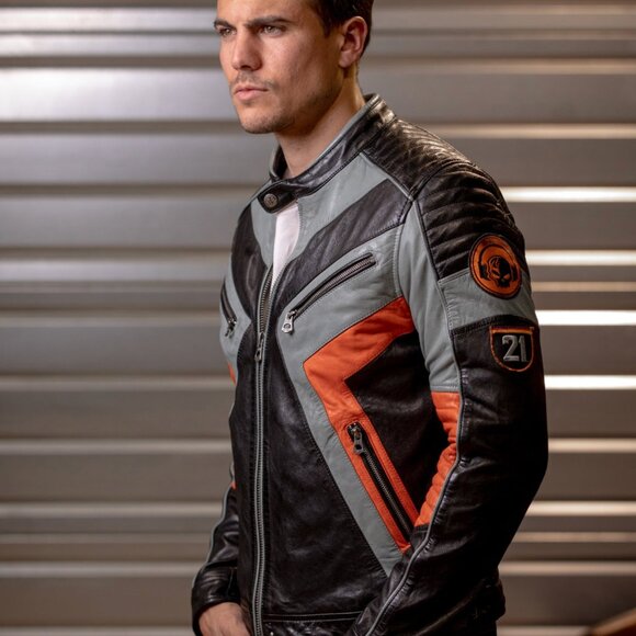 Limited edition Luis Fonsi x Hot Wheels Leather Jacket and Hot Wheels Bronco - Picture 10 of 16